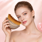 Facial Massage Brush for Glowing Skin, Lymphatic Drainage, Face Lift Tool for Puffiness & Skin Tightening